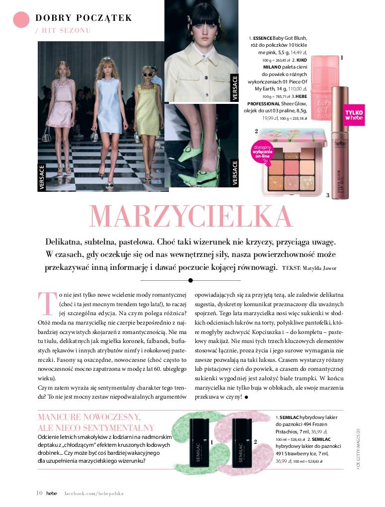 Gazetka promocyjna Hebe str. 10