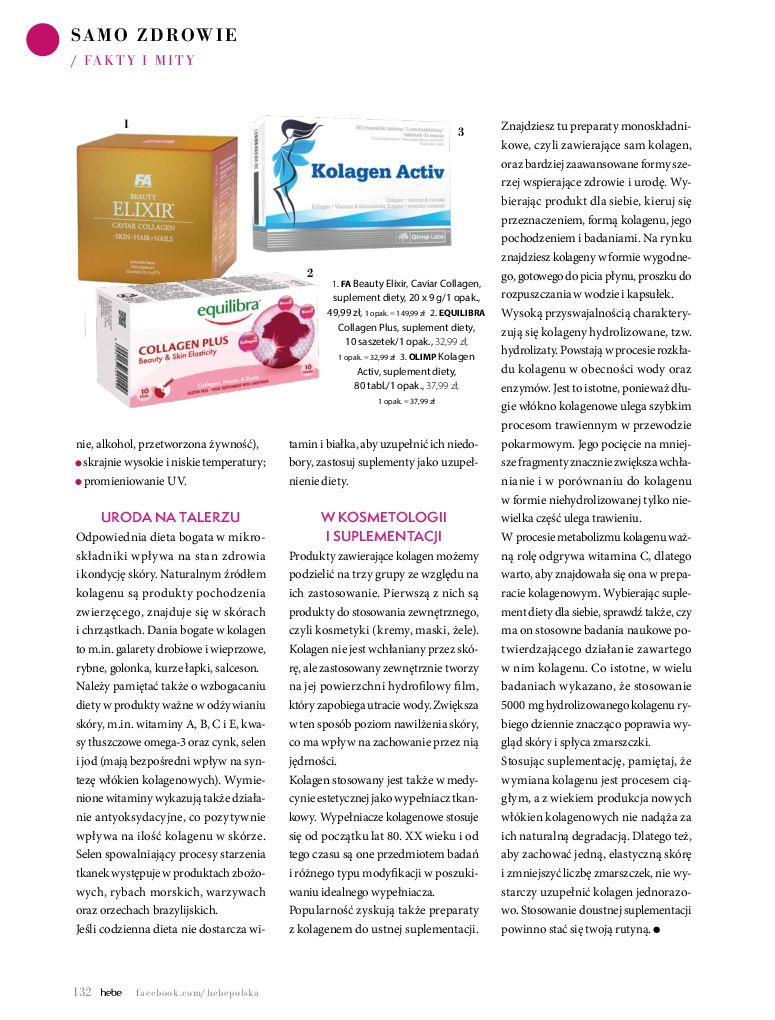 Gazetka promocyjna Hebe str. 132