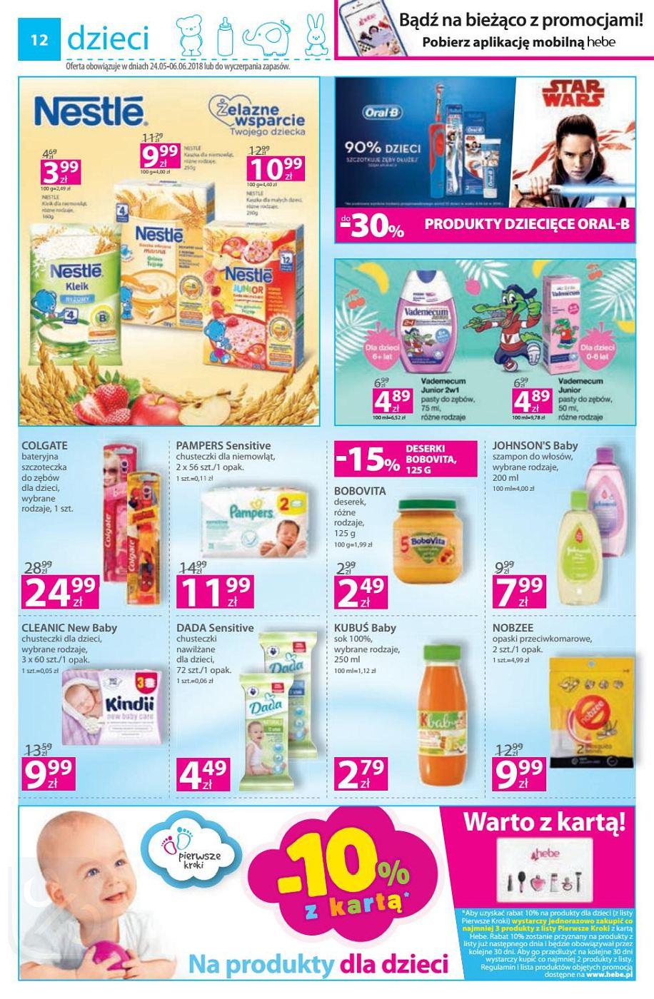 Gazetka promocyjna Hebe str. 12
