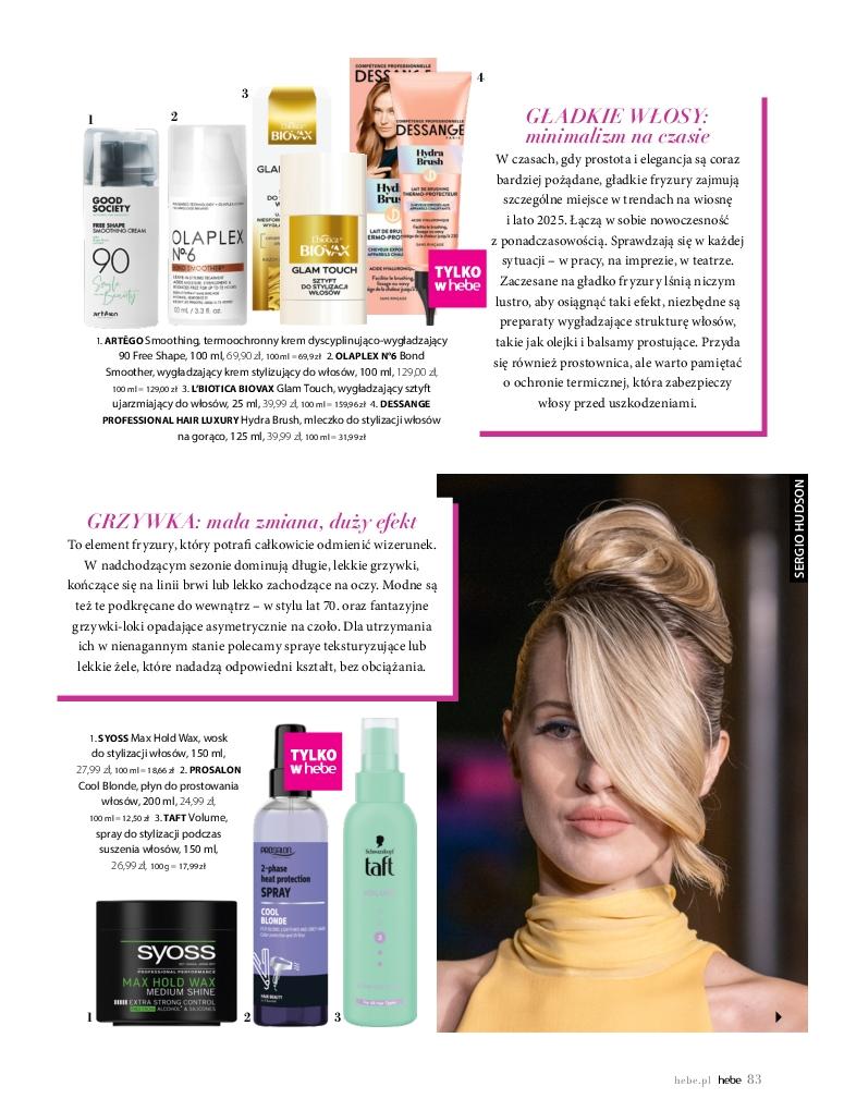Gazetka promocyjna Hebe str. 83