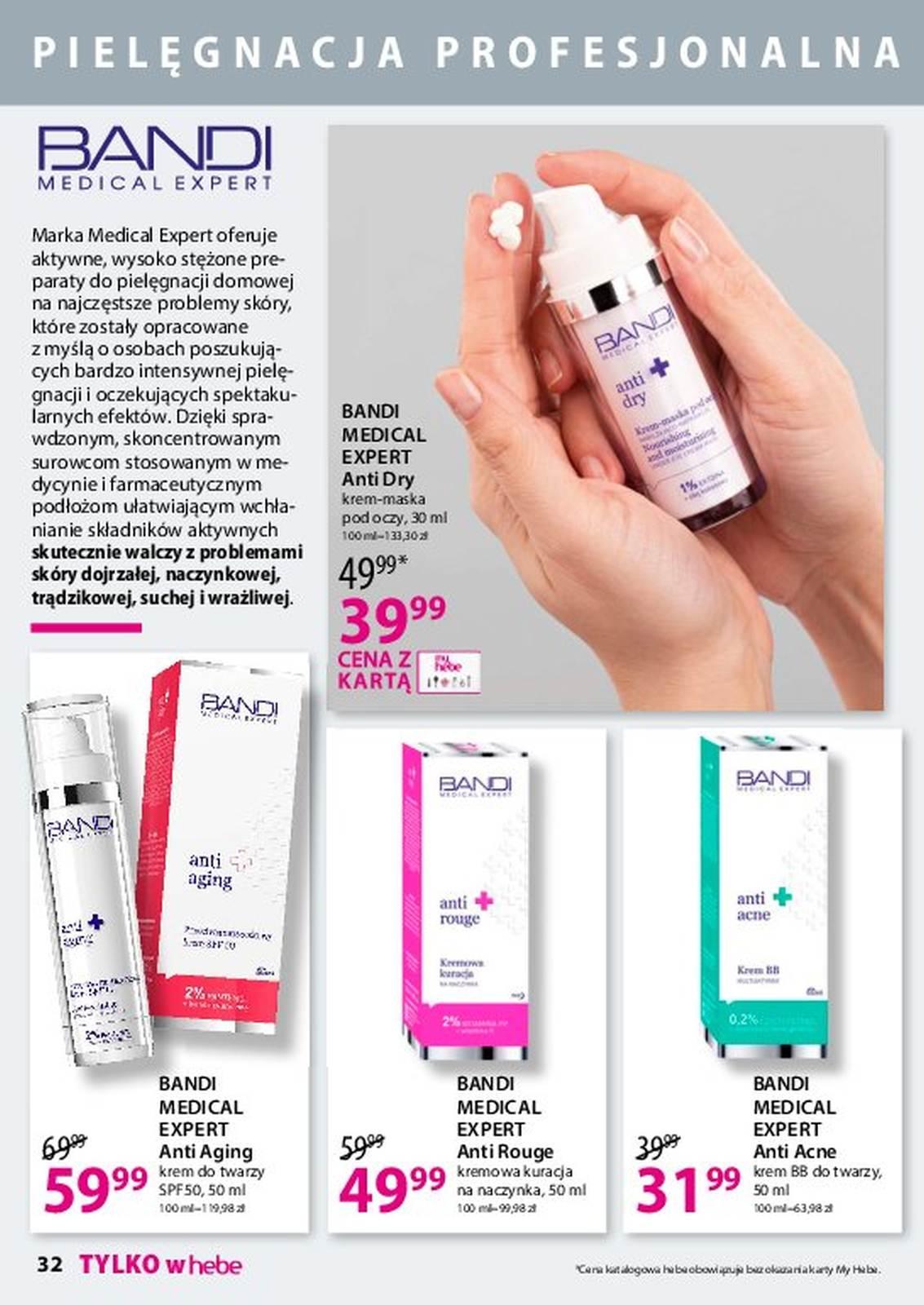 Gazetka promocyjna Hebe str. 32