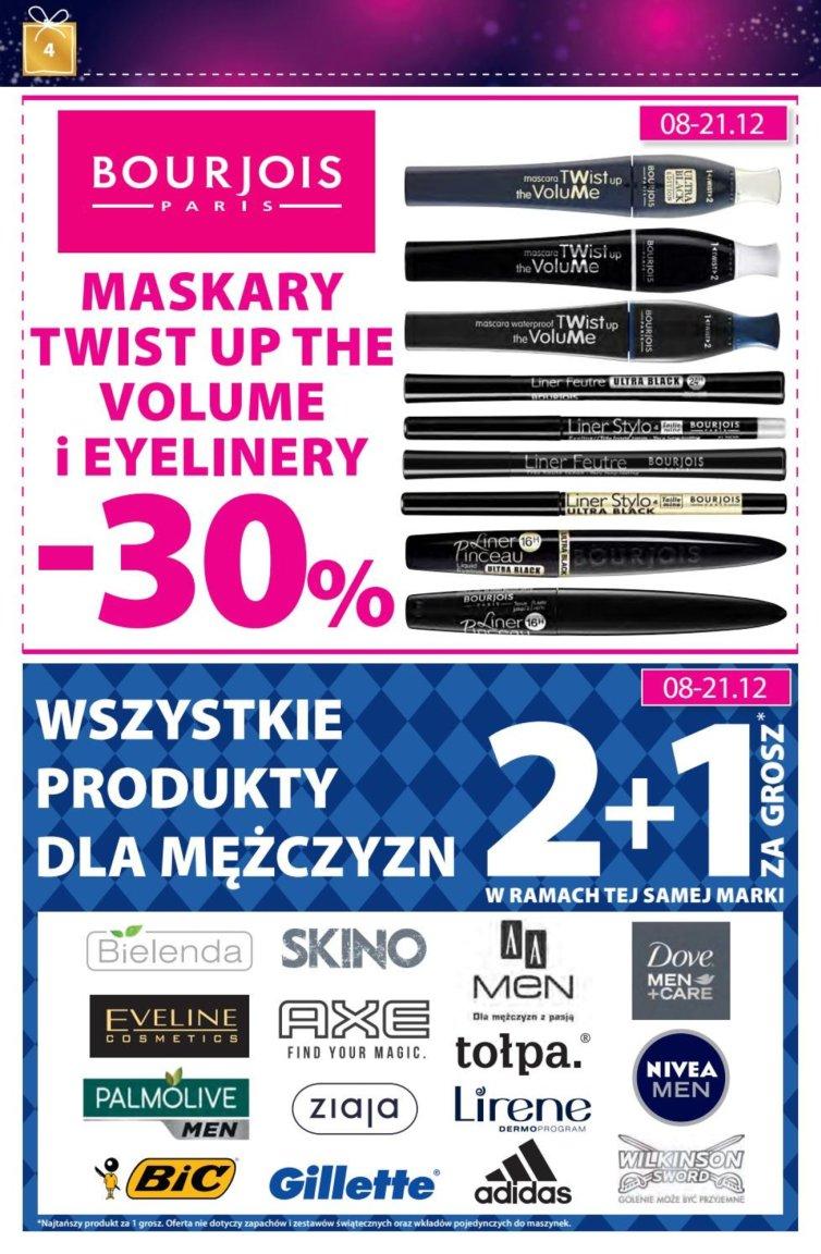 Gazetka promocyjna Hebe str. 4