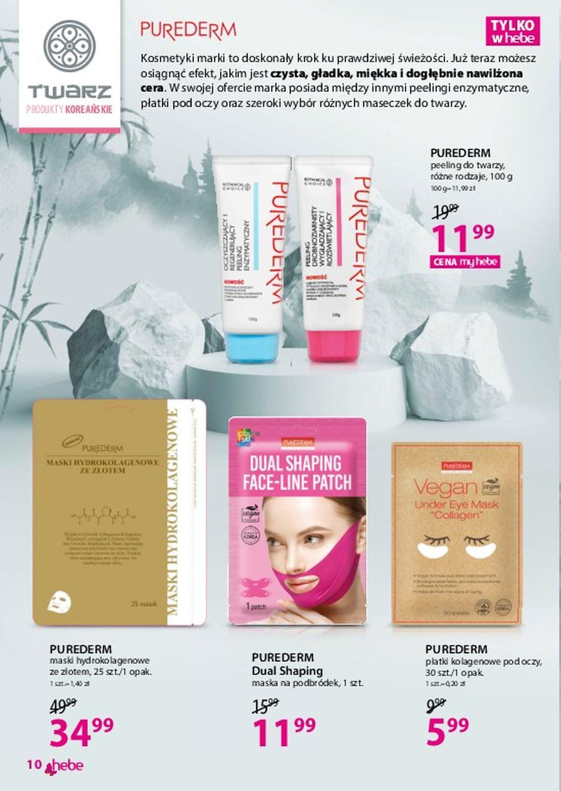 Gazetka promocyjna Hebe str. 10