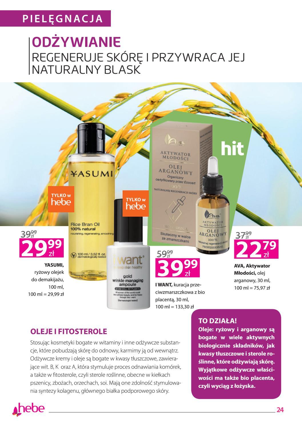 Gazetka promocyjna Hebe str. 24