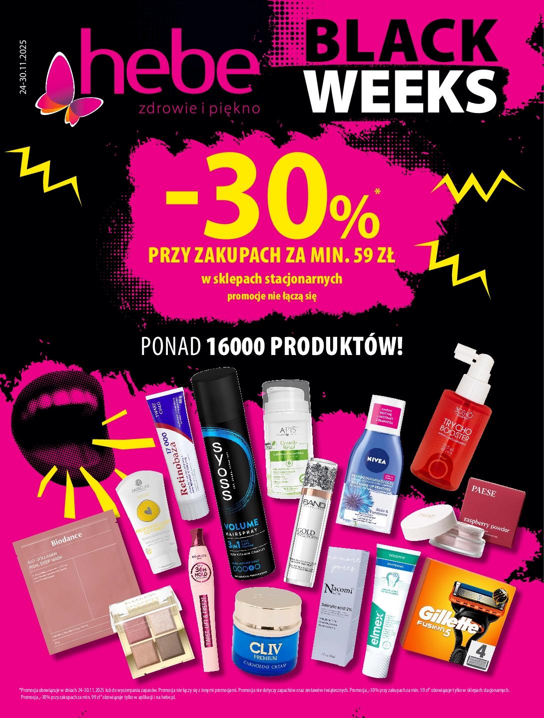 Gazetka promocyjna Hebe str. 1