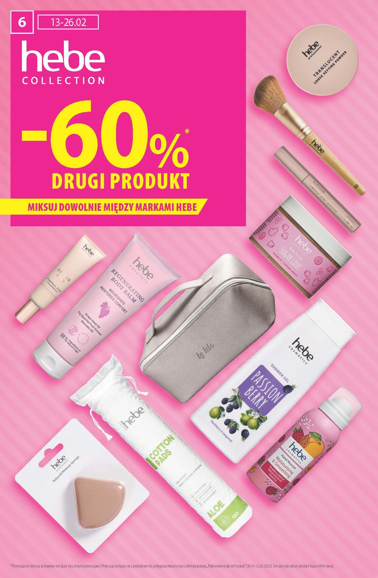 Gazetka promocyjna Hebe str. 6
