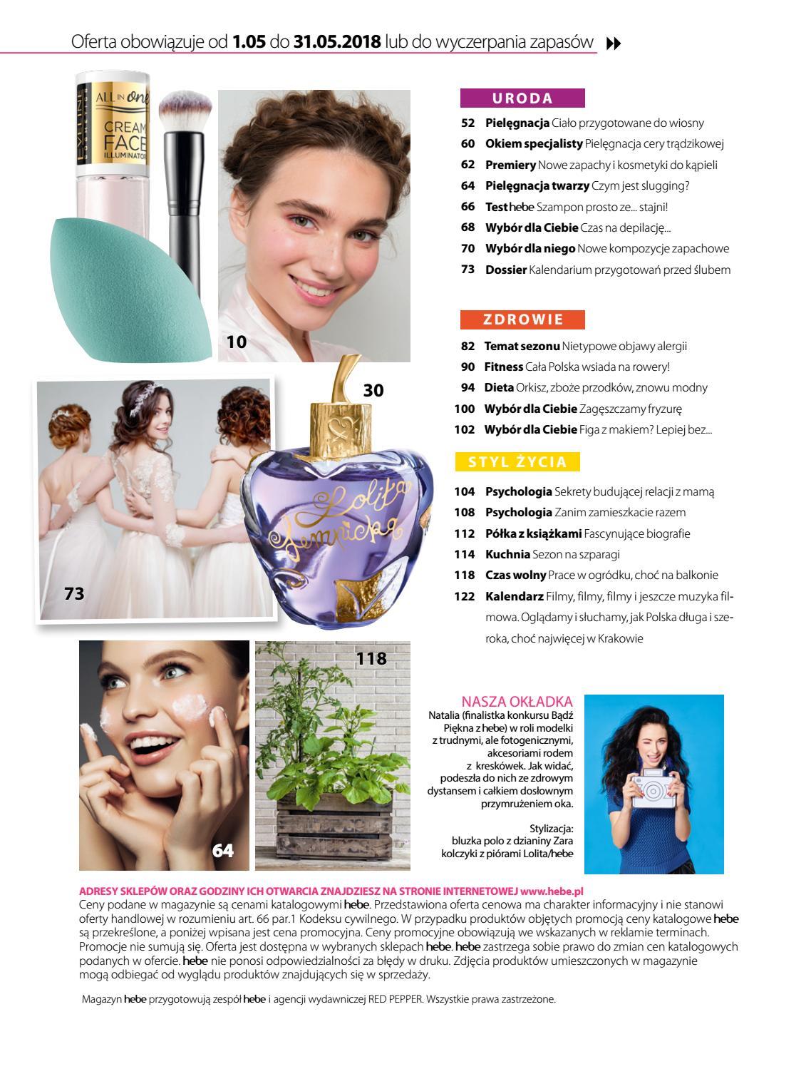 Gazetka promocyjna Hebe str. 4