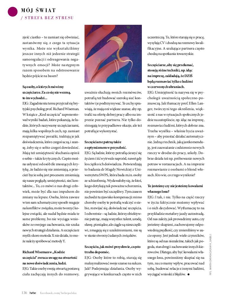 Gazetka promocyjna Hebe str. 136