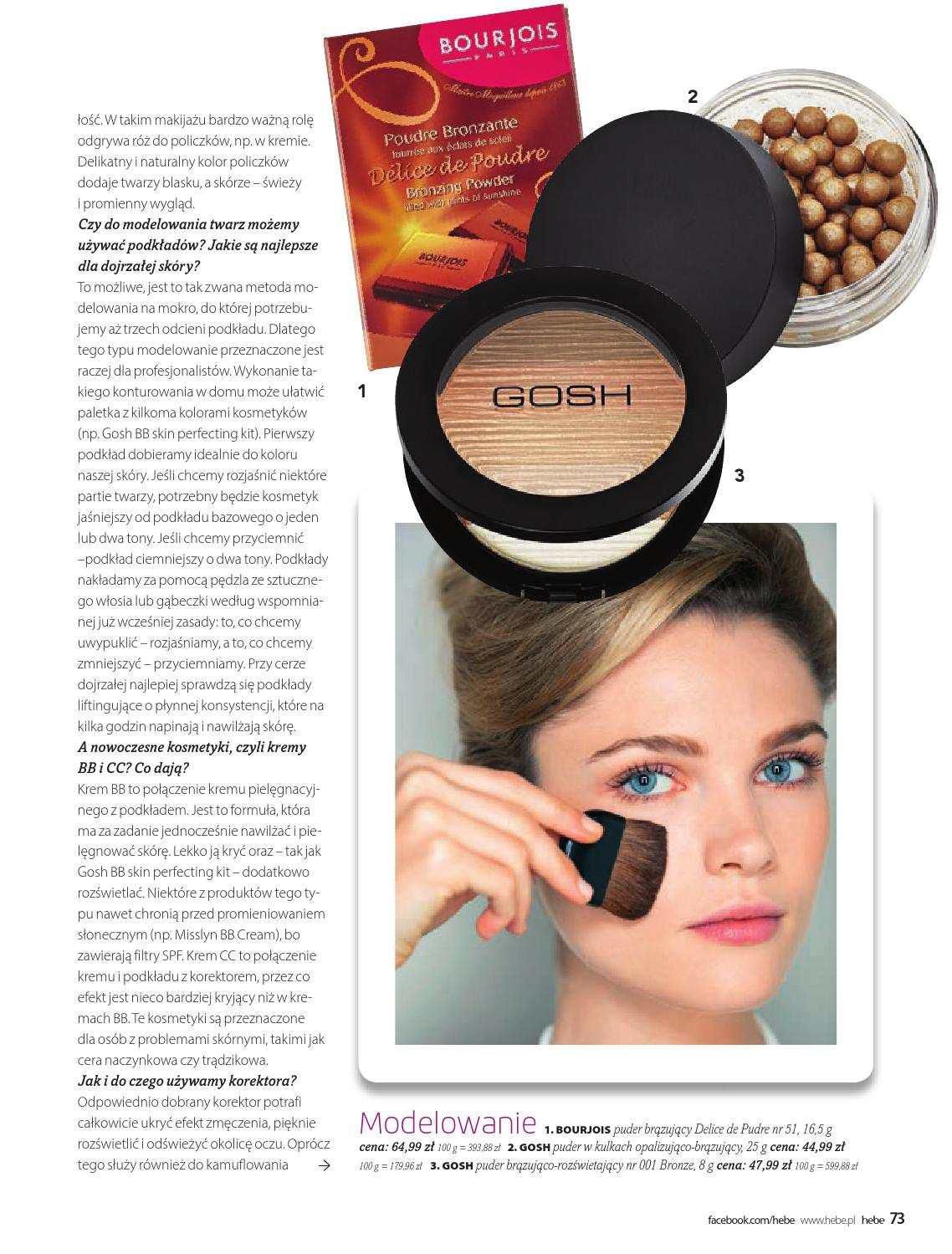 Gazetka promocyjna Hebe str. 73