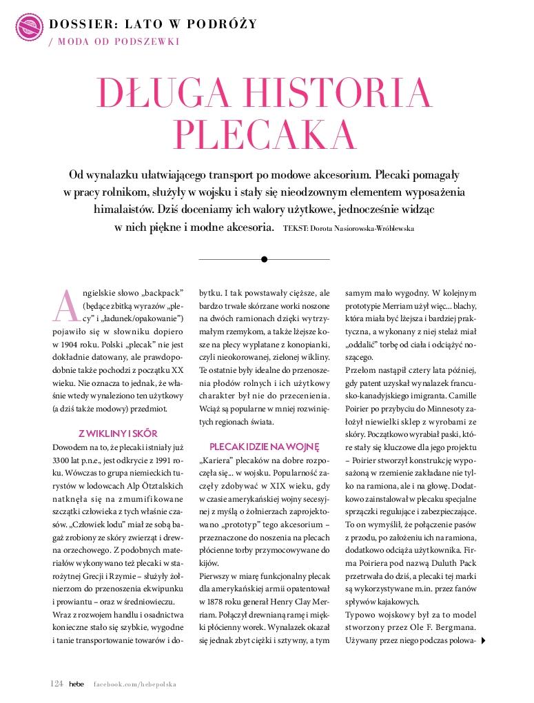 Gazetka promocyjna Hebe str. 124