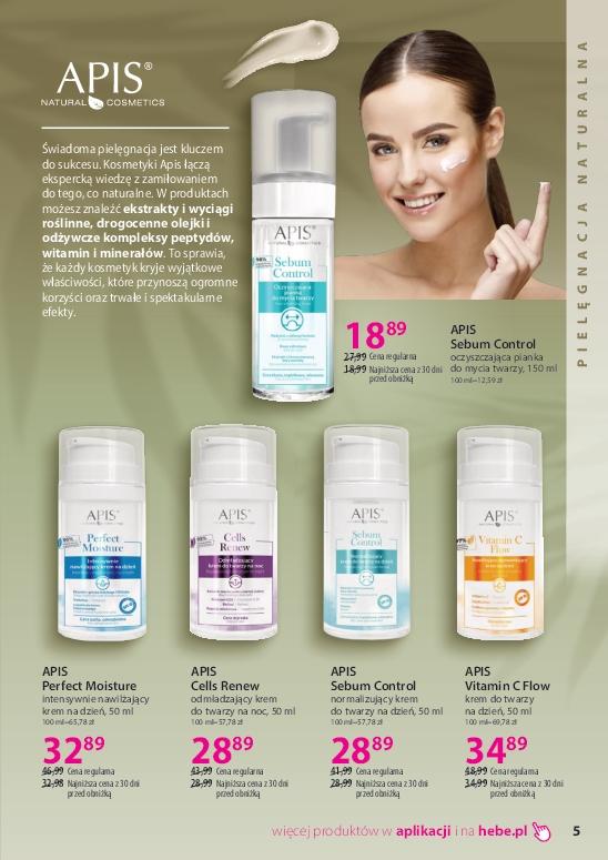 Gazetka promocyjna Hebe str. 5