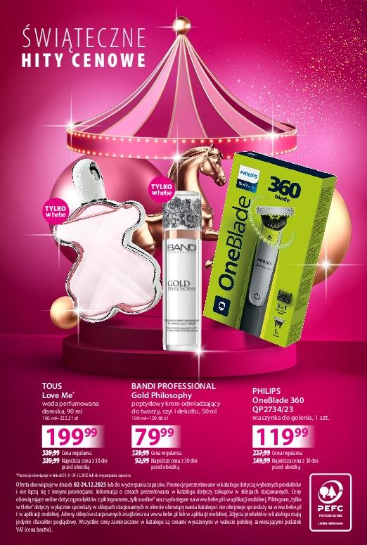 Gazetka promocyjna Hebe str. 60