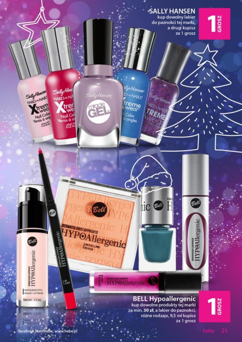Gazetka promocyjna Hebe str. 21