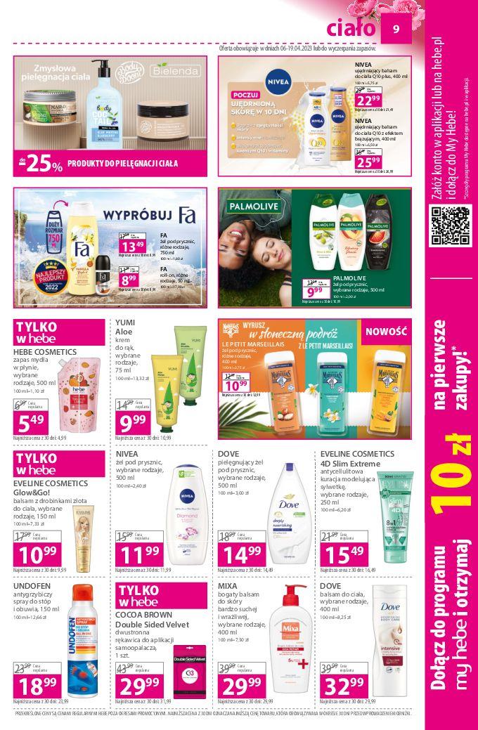 Gazetka promocyjna Hebe str. 9