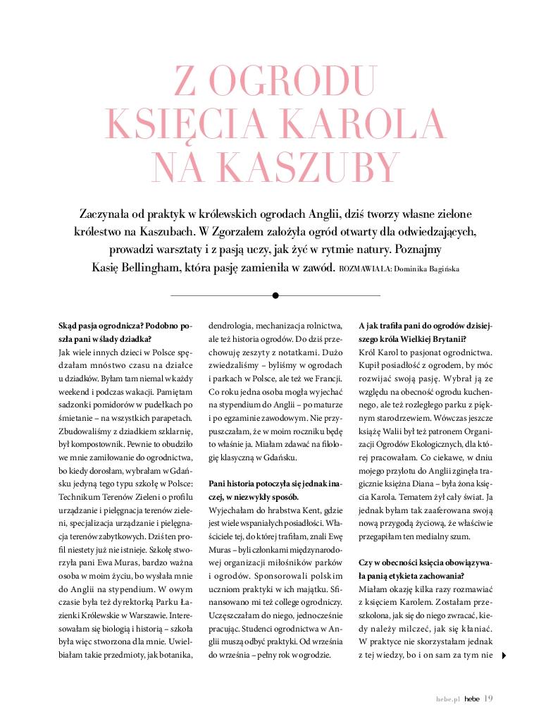 Gazetka promocyjna Hebe str. 19