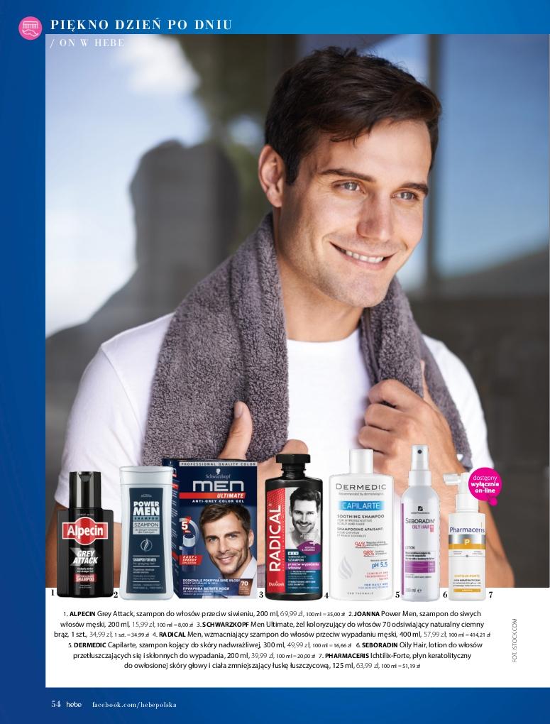 Gazetka promocyjna Hebe str. 54