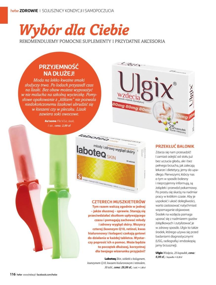 Gazetka promocyjna Hebe str. 116
