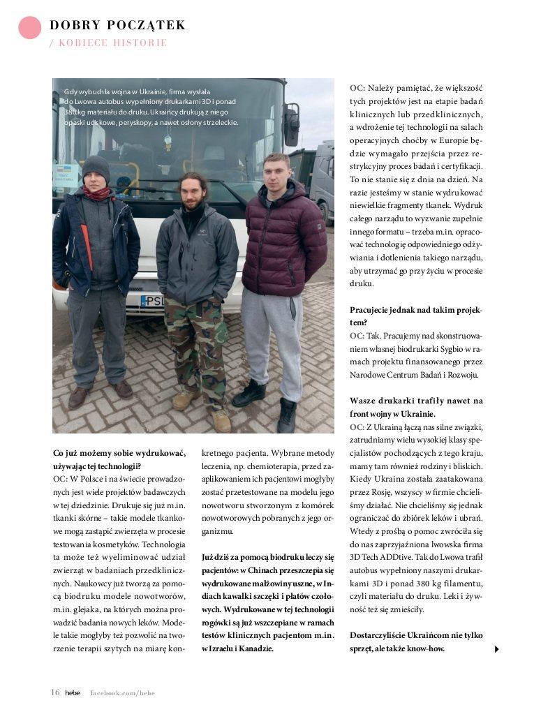 Gazetka promocyjna Hebe str. 16