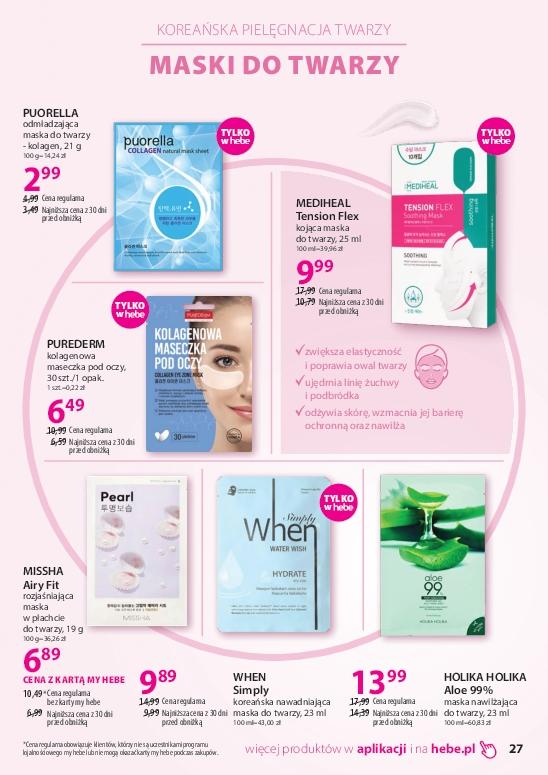 Gazetka promocyjna Hebe str. 27