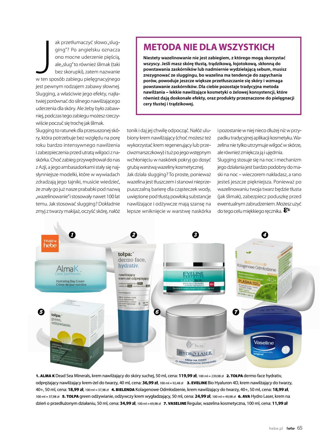 Gazetka promocyjna Hebe str. 65