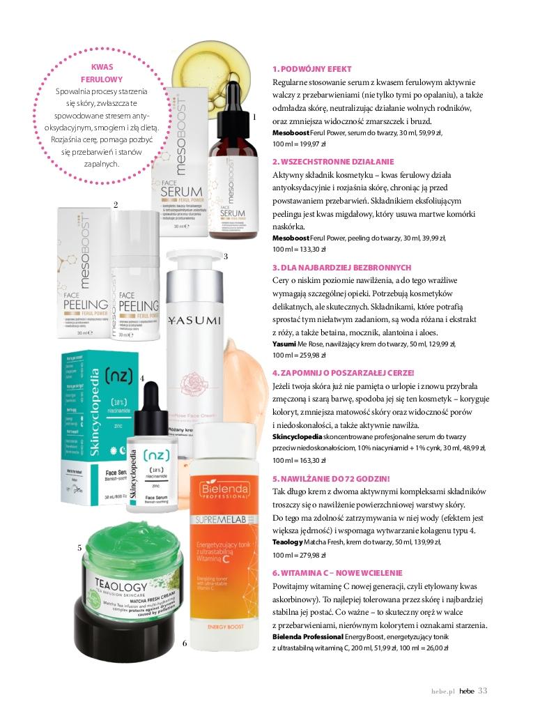 Gazetka promocyjna Hebe str. 33