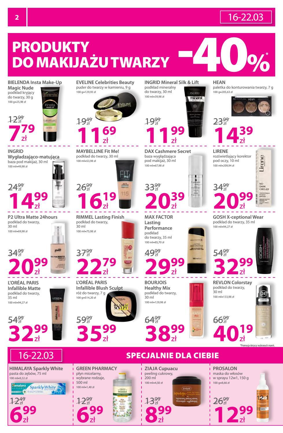 Gazetka promocyjna Hebe str. 2