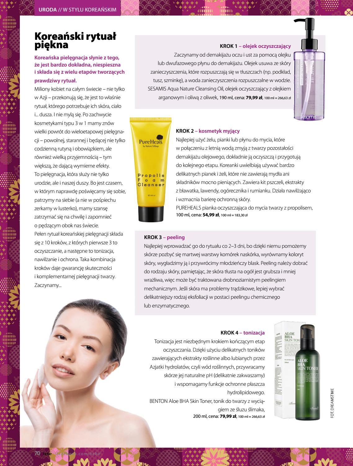 Gazetka promocyjna Hebe str. 70