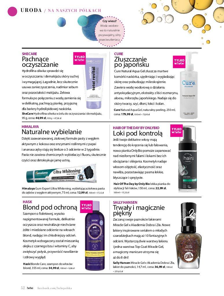 Gazetka promocyjna Hebe str. 52