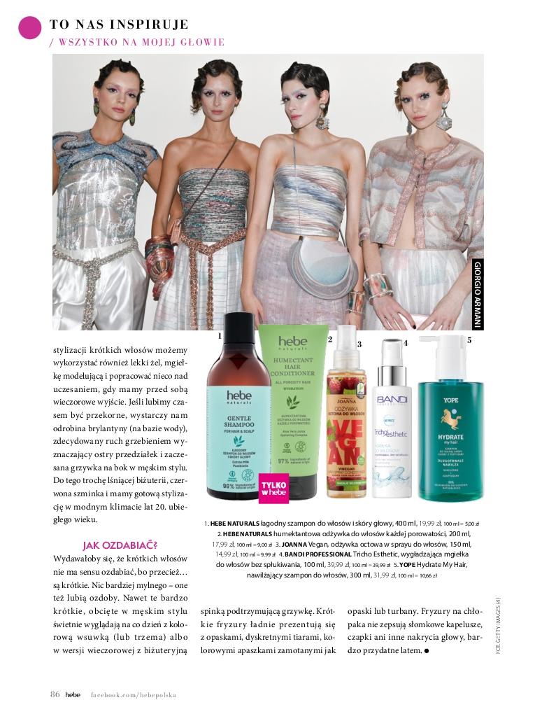 Gazetka promocyjna Hebe str. 86