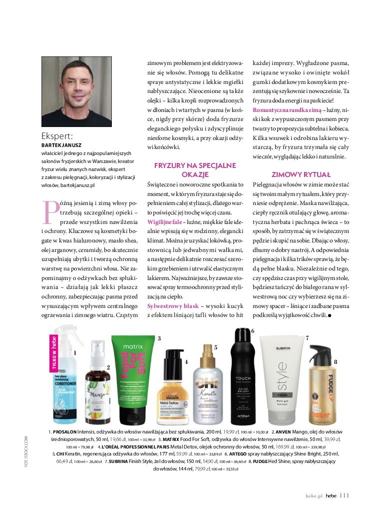 Gazetka promocyjna Hebe str. 111