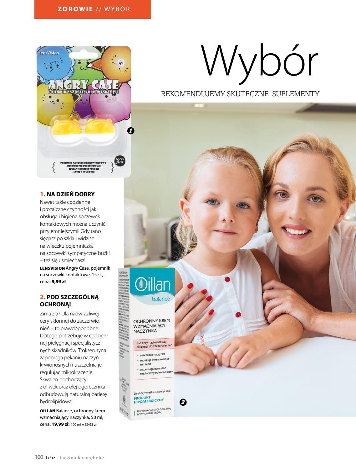 Gazetka promocyjna Hebe str. 100