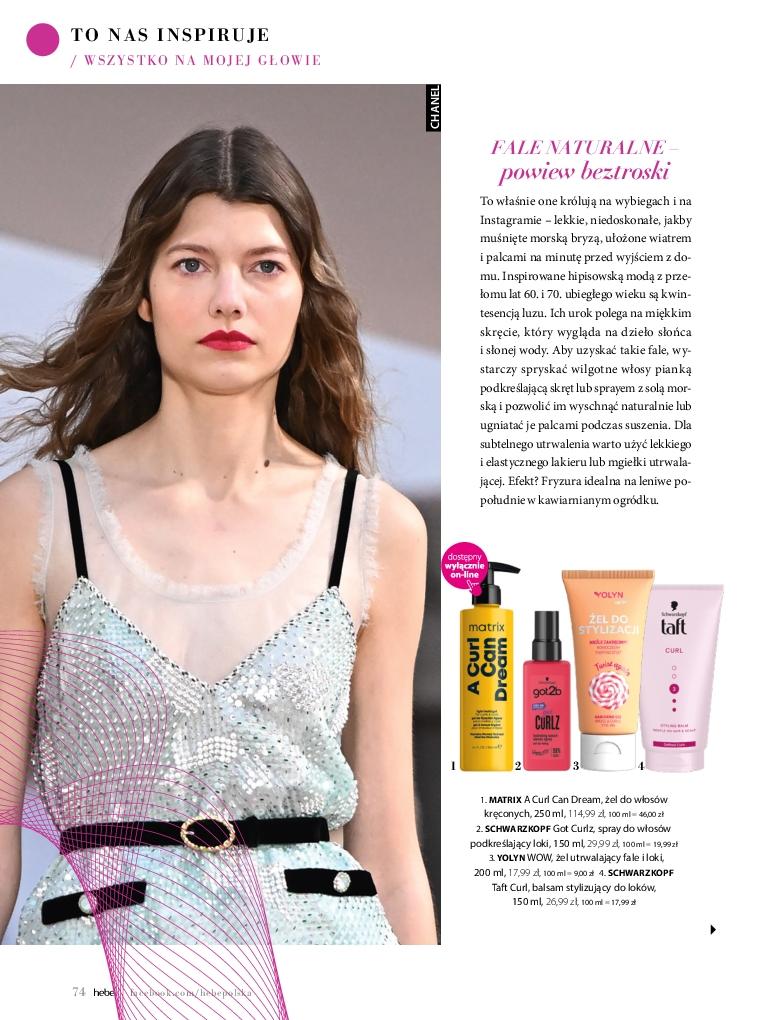 Gazetka promocyjna Hebe str. 74