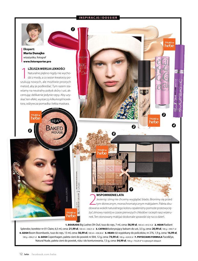 Gazetka promocyjna Hebe str. 12
