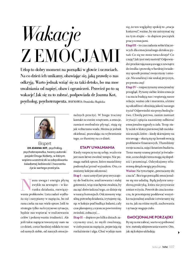 Gazetka promocyjna Hebe str. 137