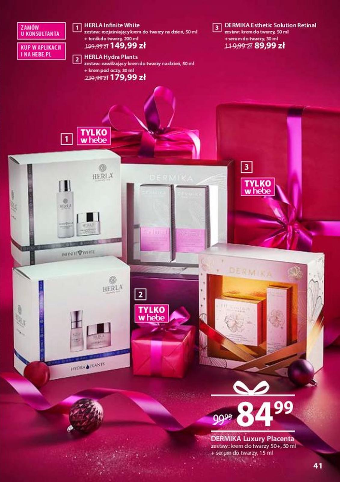 Gazetka promocyjna Hebe str. 41