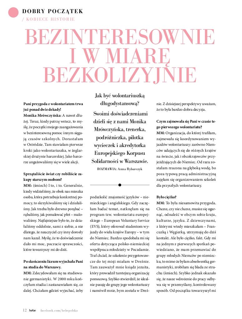 Gazetka promocyjna Hebe str. 12