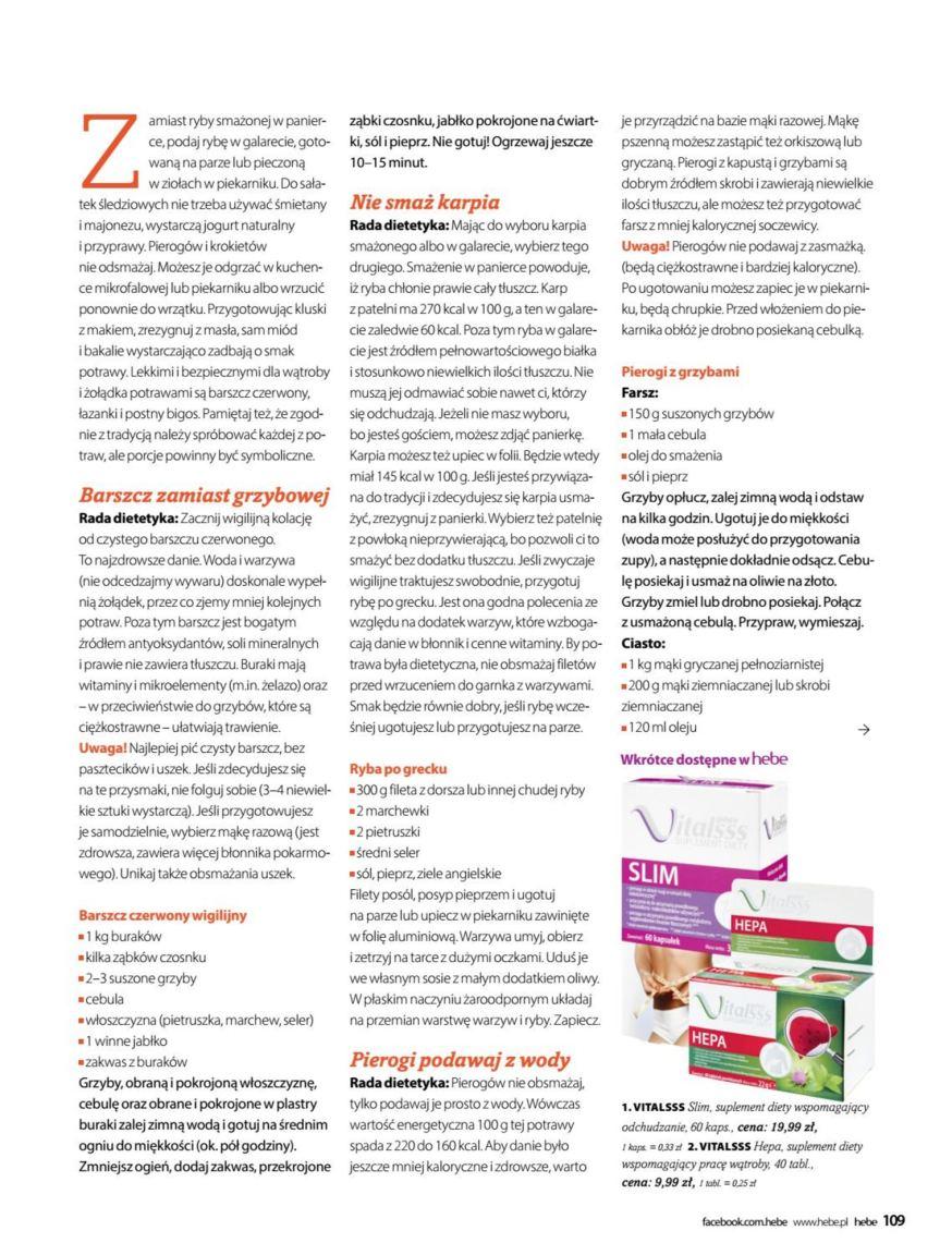 Gazetka promocyjna Hebe str. 109