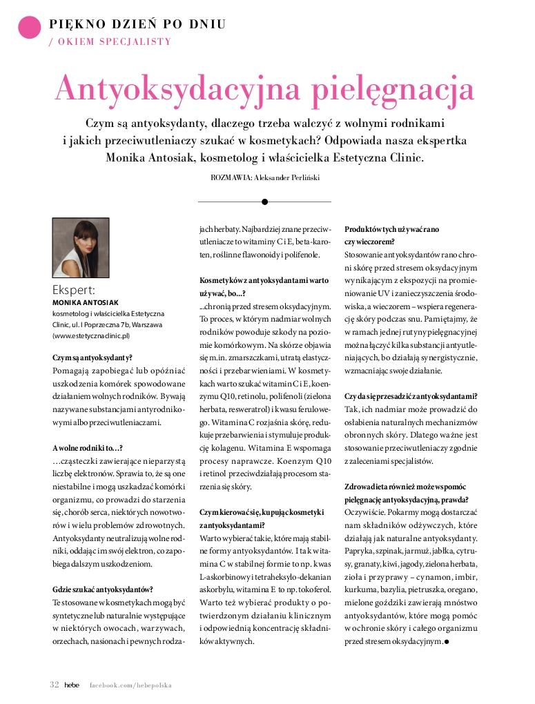 Gazetka promocyjna Hebe str. 32