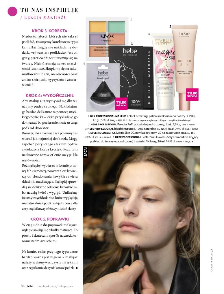Gazetka promocyjna Hebe str. 84