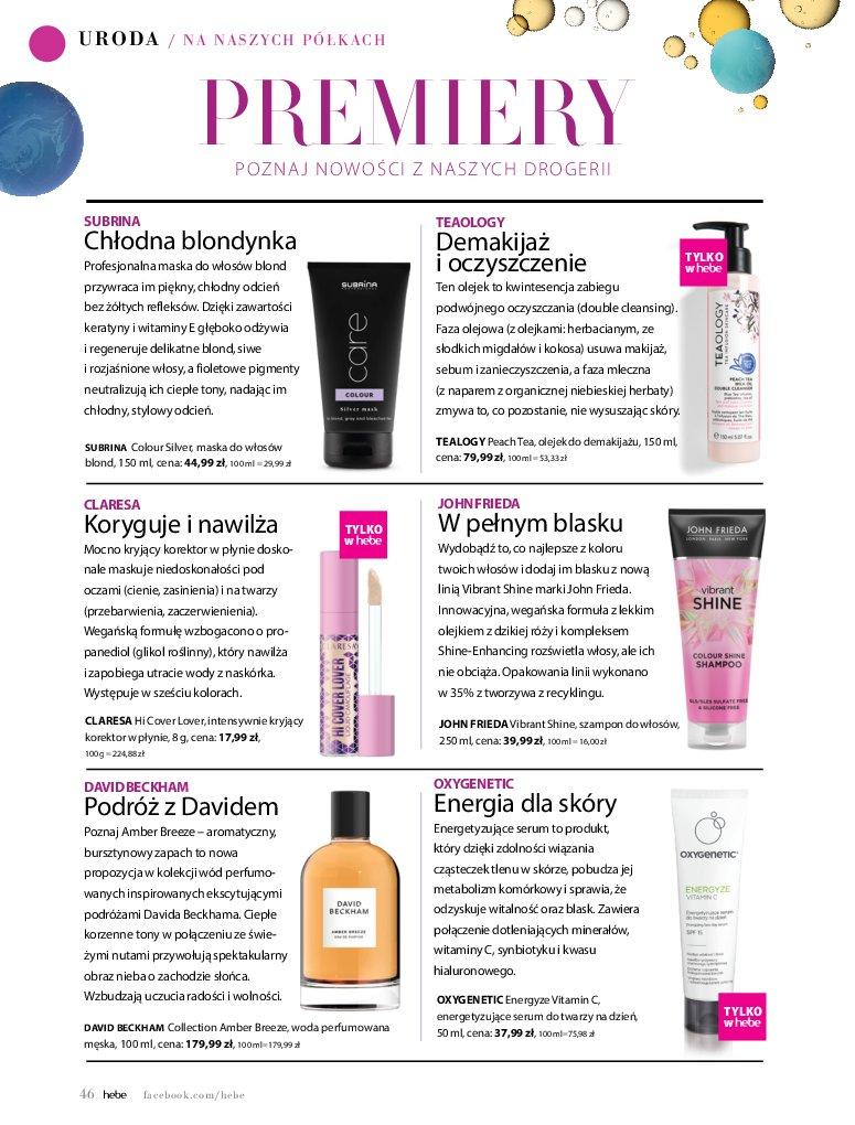 Gazetka promocyjna Hebe str. 46