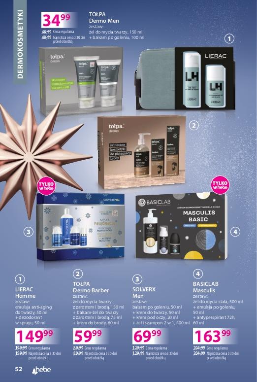 Gazetka promocyjna Hebe str. 52