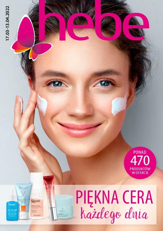 Gazetka promocyjna Hebe str. 1