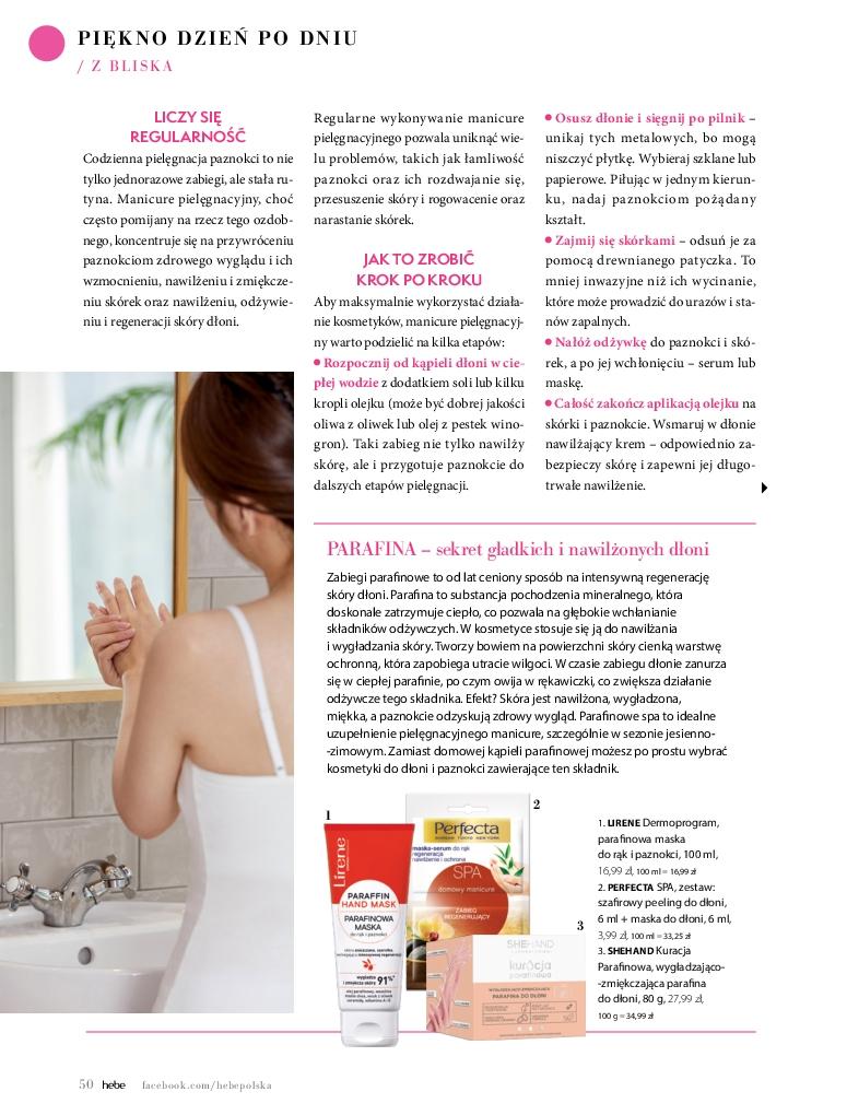 Gazetka promocyjna Hebe str. 50