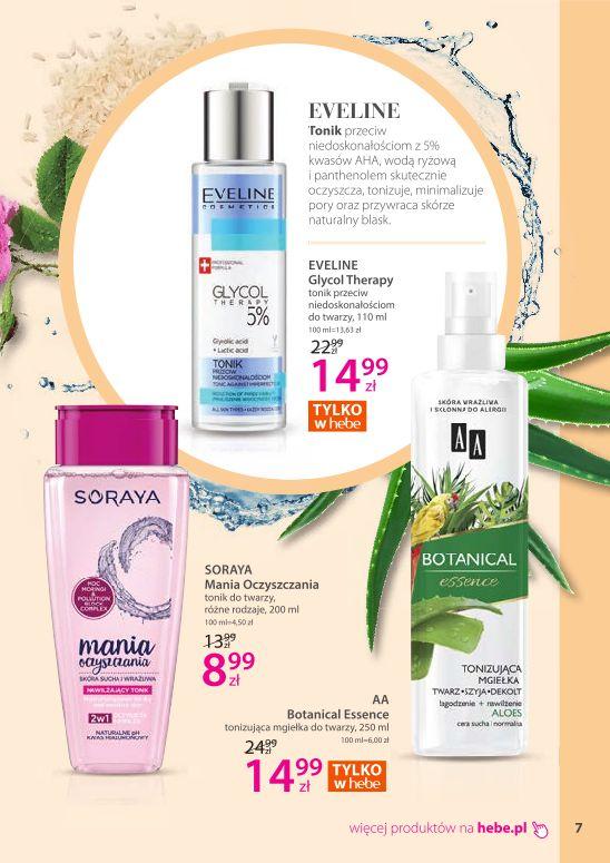 Gazetka promocyjna Hebe str. 7