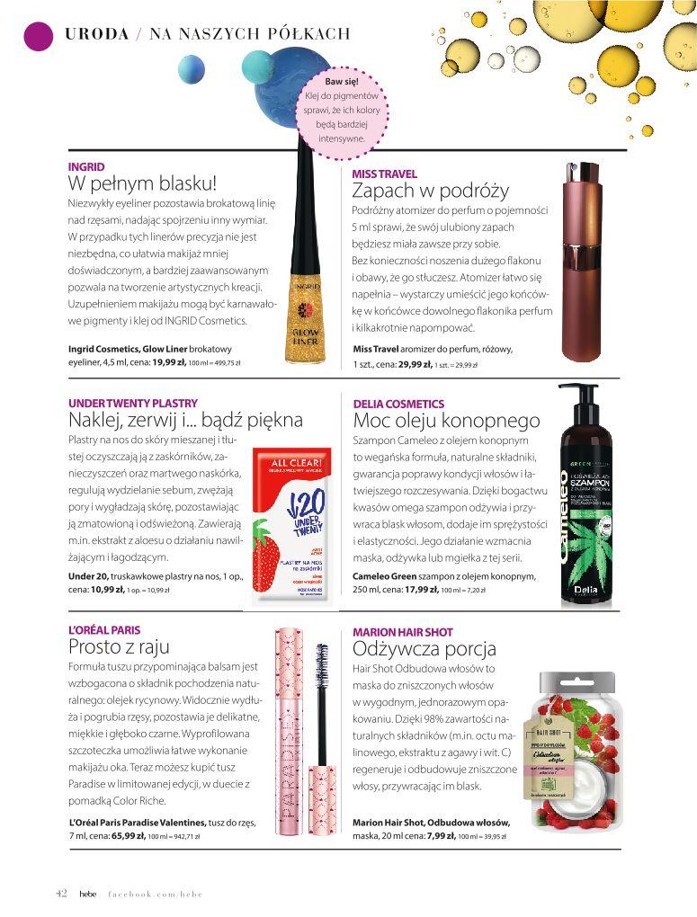 Gazetka promocyjna Hebe str. 42