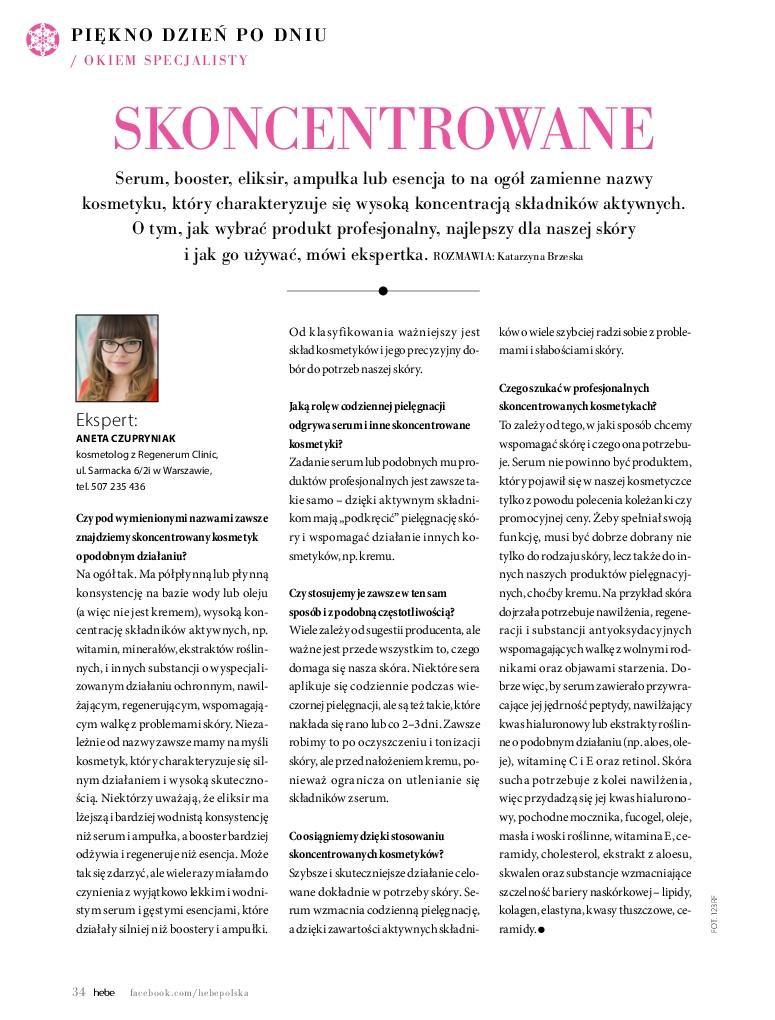 Gazetka promocyjna Hebe str. 34