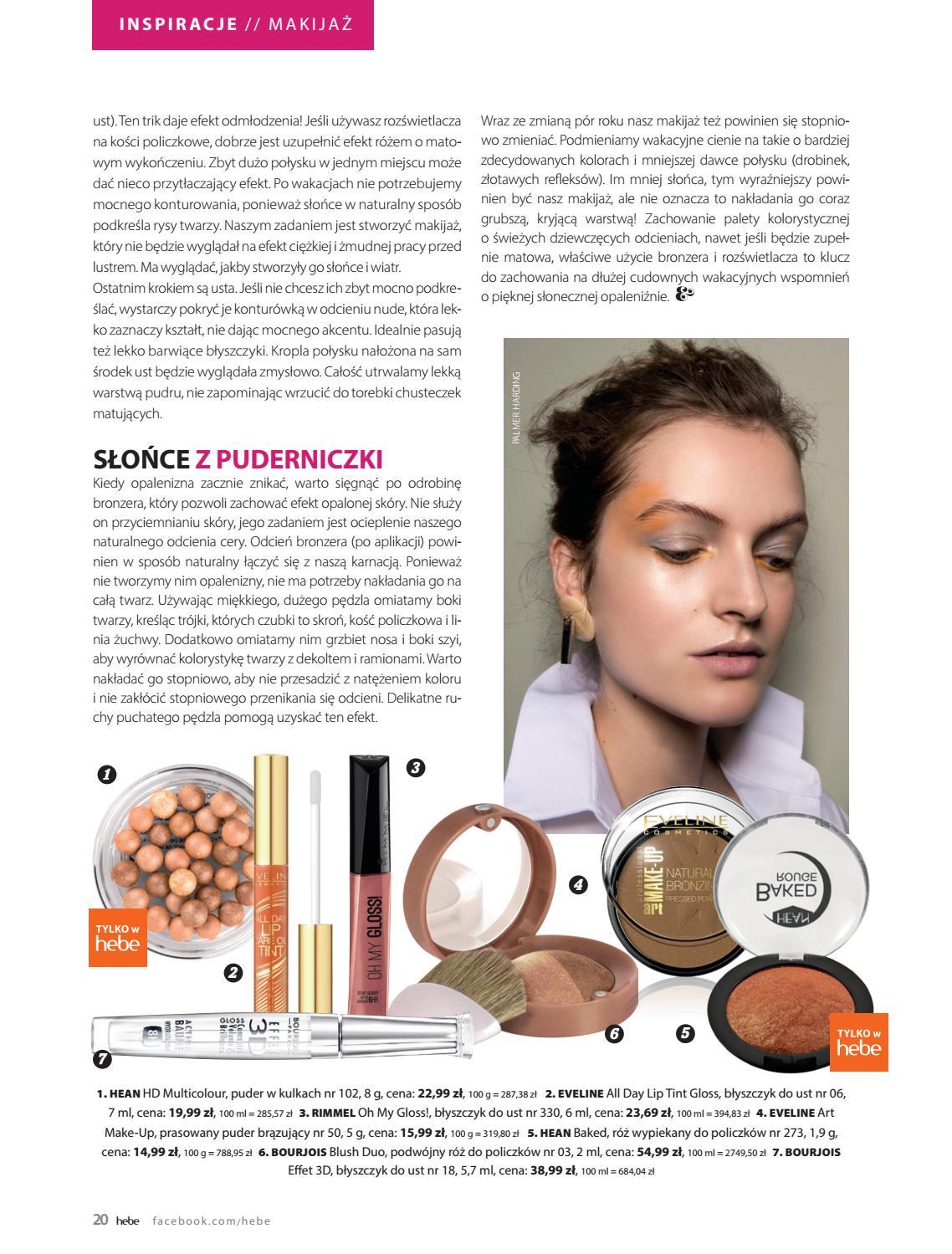 Gazetka promocyjna Hebe str. 20