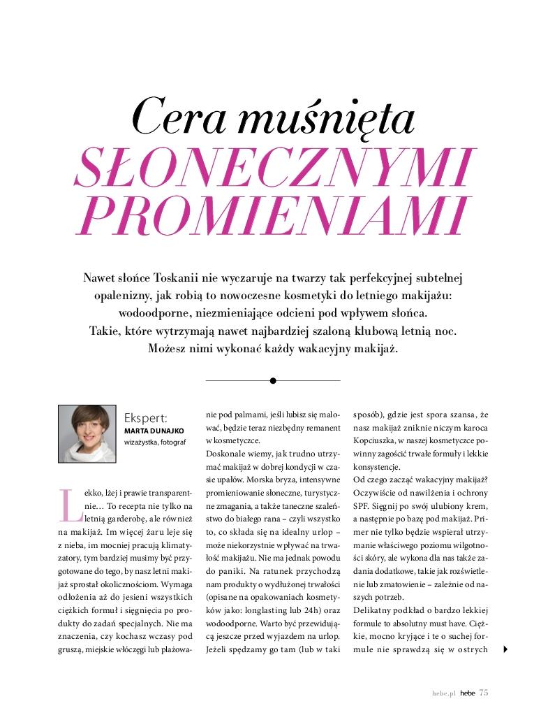 Gazetka promocyjna Hebe str. 75