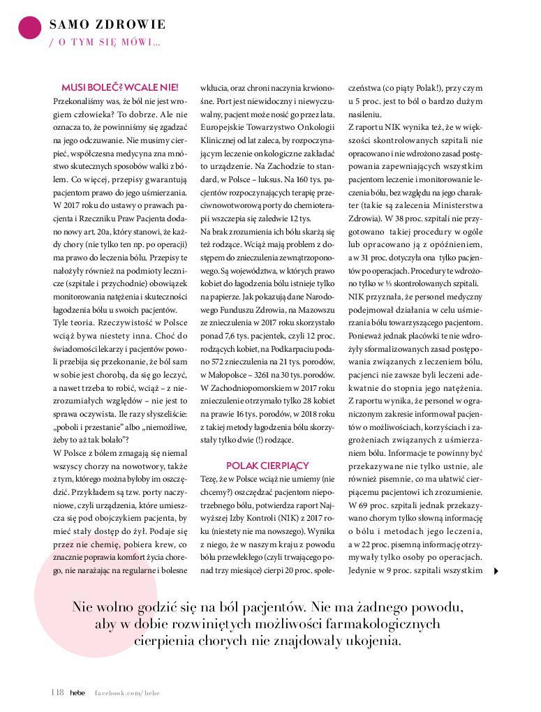 Gazetka promocyjna Hebe str. 118