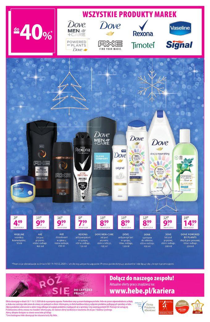 Gazetka promocyjna Hebe str. 16